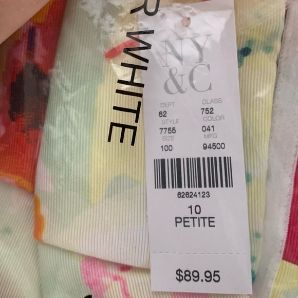 Petite Strapless Bow-Front Midi Dress - Picture 4 of 4